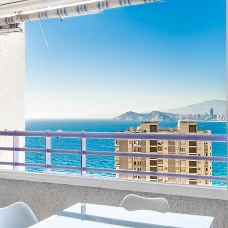 Tropic Mar Apartment 15-A Sea Views Levante Beach Benidorm Buitenkant foto
