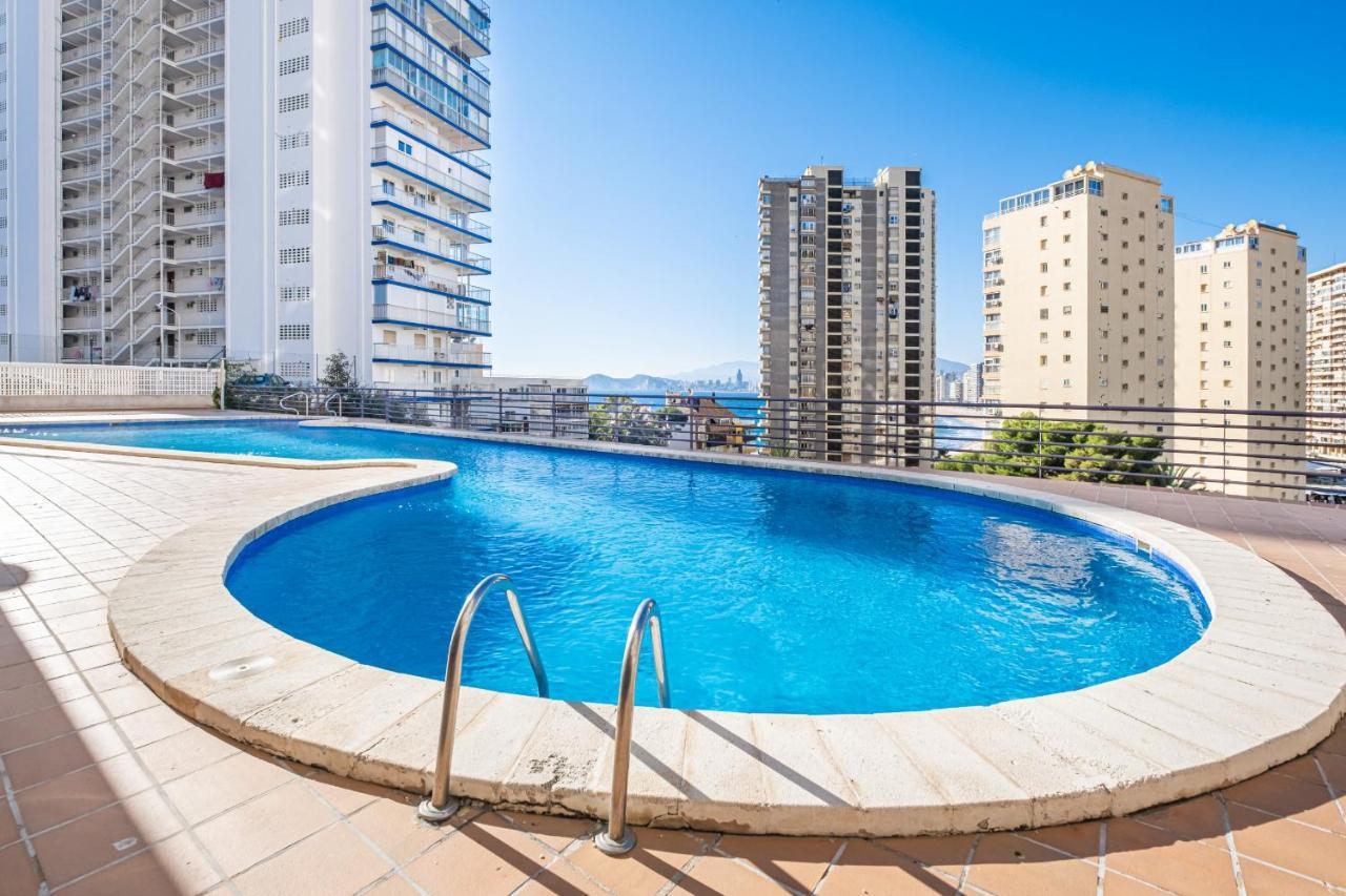 Tropic Mar Apartment 15-A Sea Views Levante Beach Benidorm Buitenkant foto