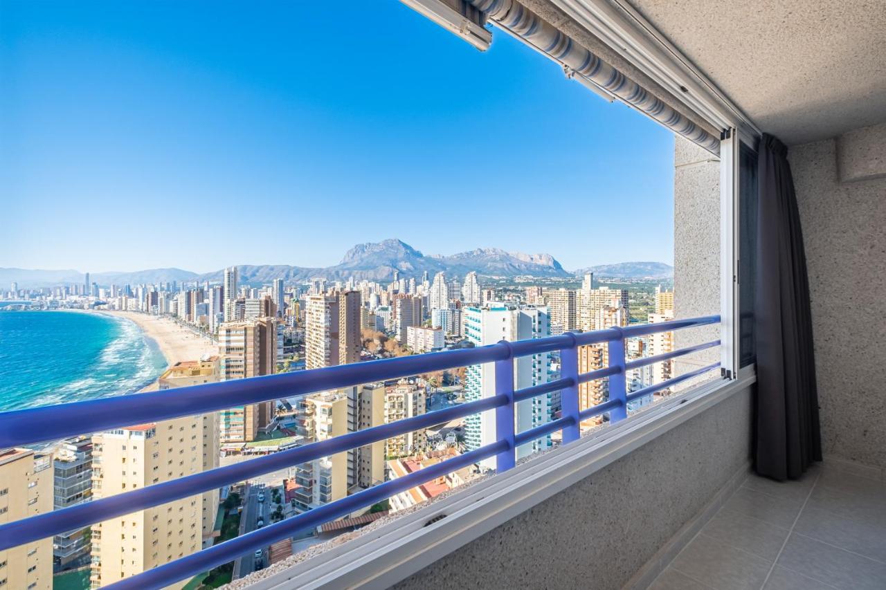 Tropic Mar Apartment 15-A Sea Views Levante Beach Benidorm Buitenkant foto