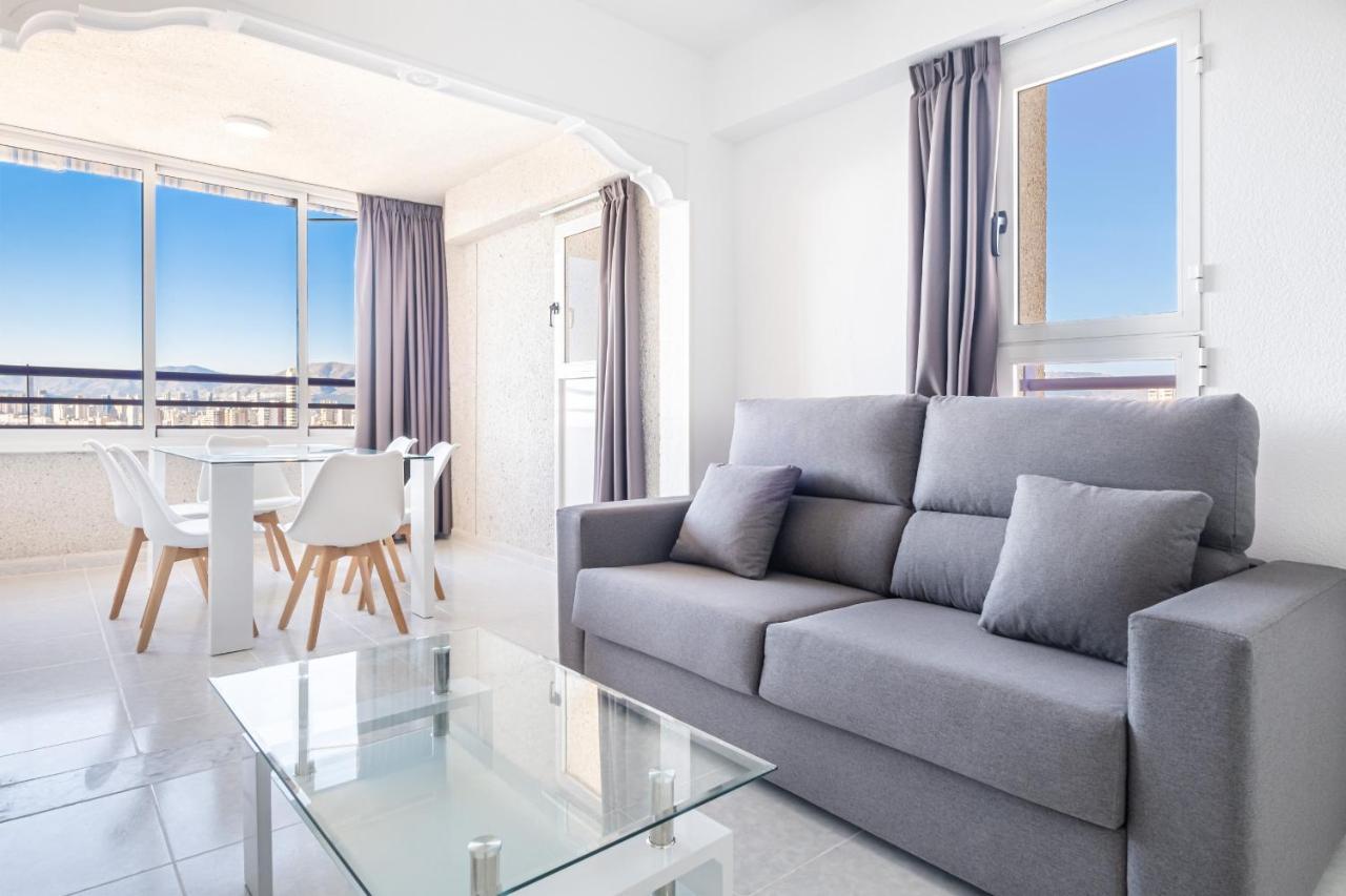Tropic Mar Apartment 15-A Sea Views Levante Beach Benidorm Buitenkant foto