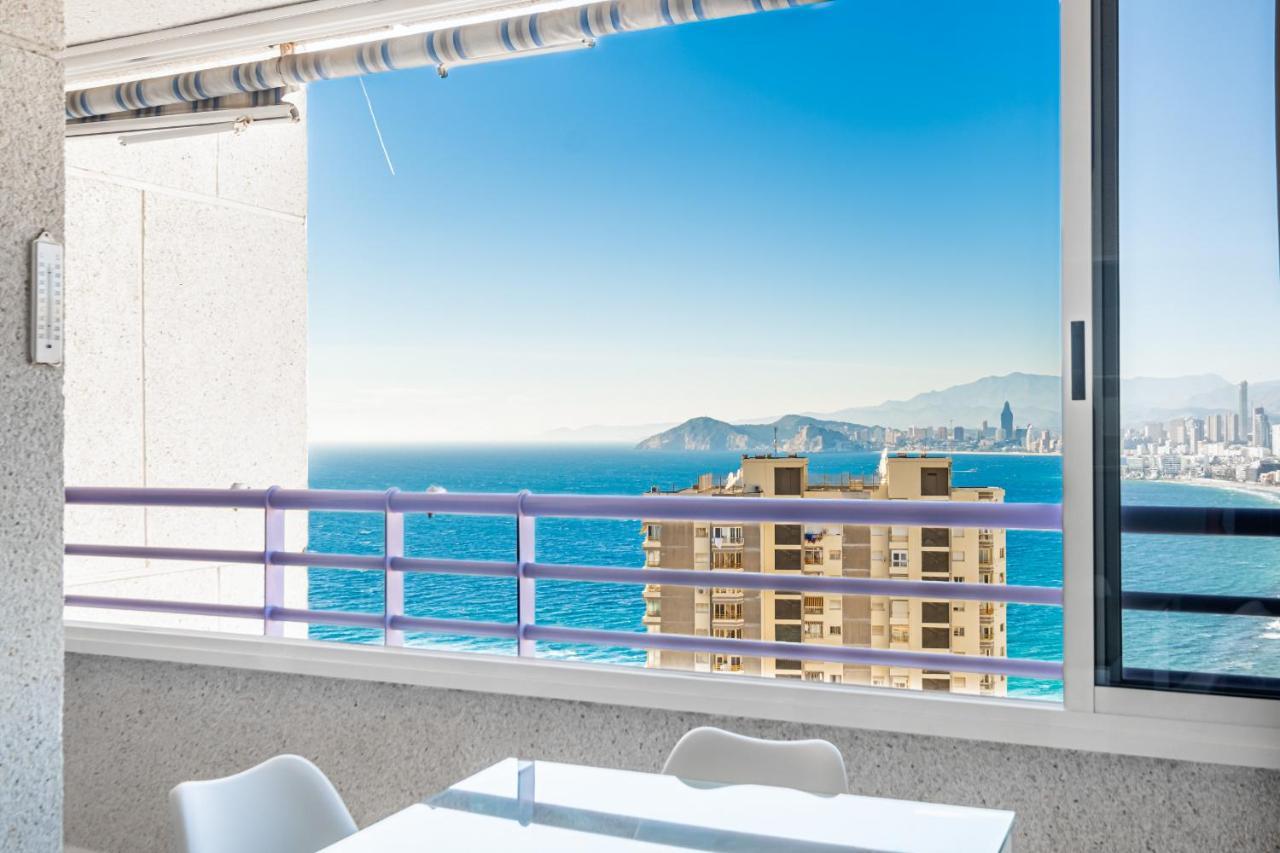 Tropic Mar Apartment 15-A Sea Views Levante Beach Benidorm Buitenkant foto