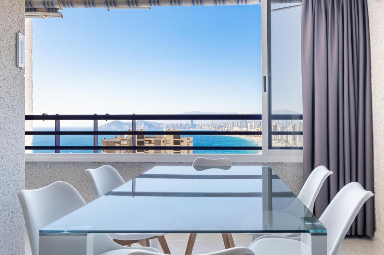 Tropic Mar Apartment 15-A Sea Views Levante Beach Benidorm Buitenkant foto
