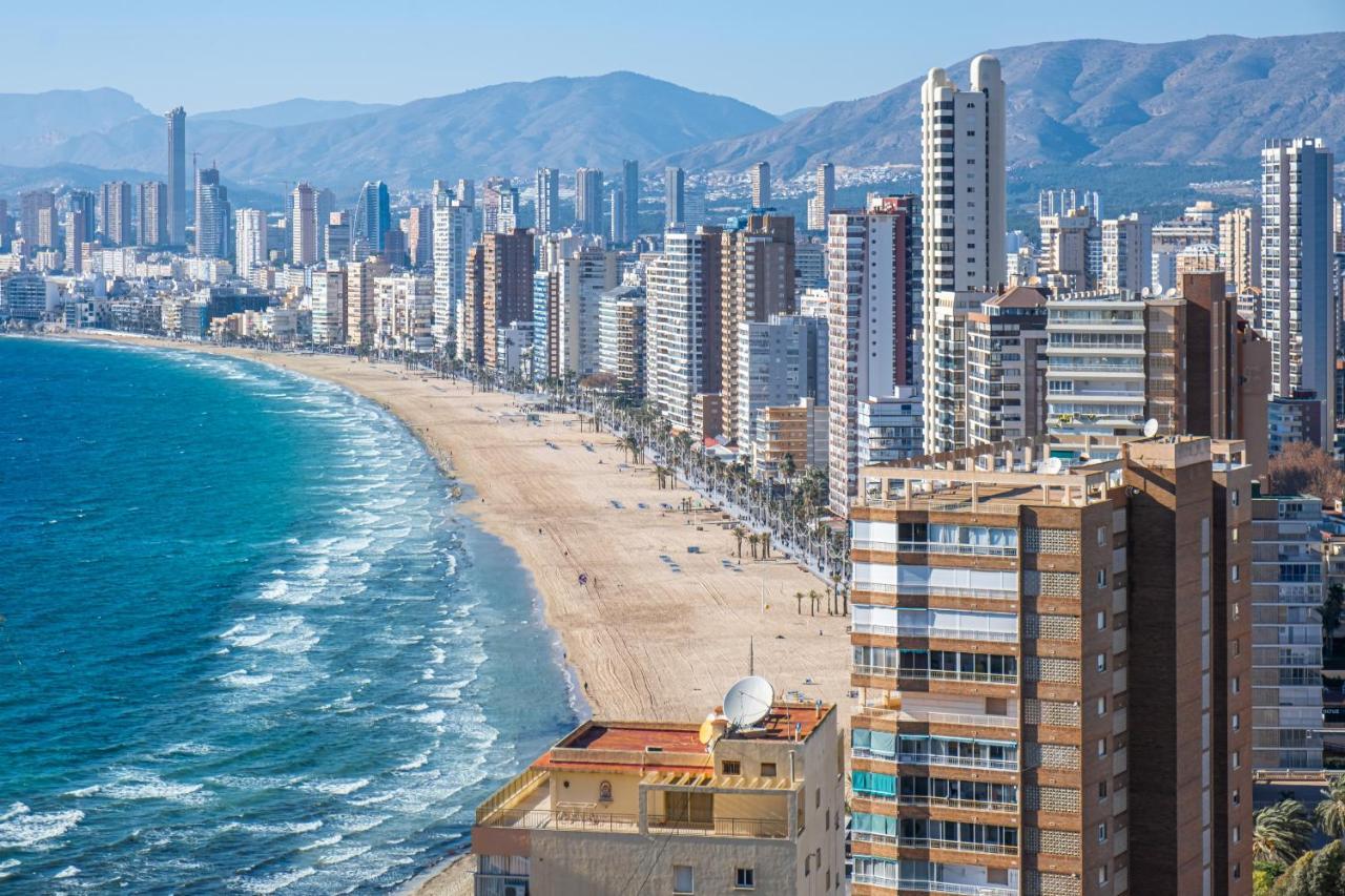 Tropic Mar Apartment 15-A Sea Views Levante Beach Benidorm Buitenkant foto