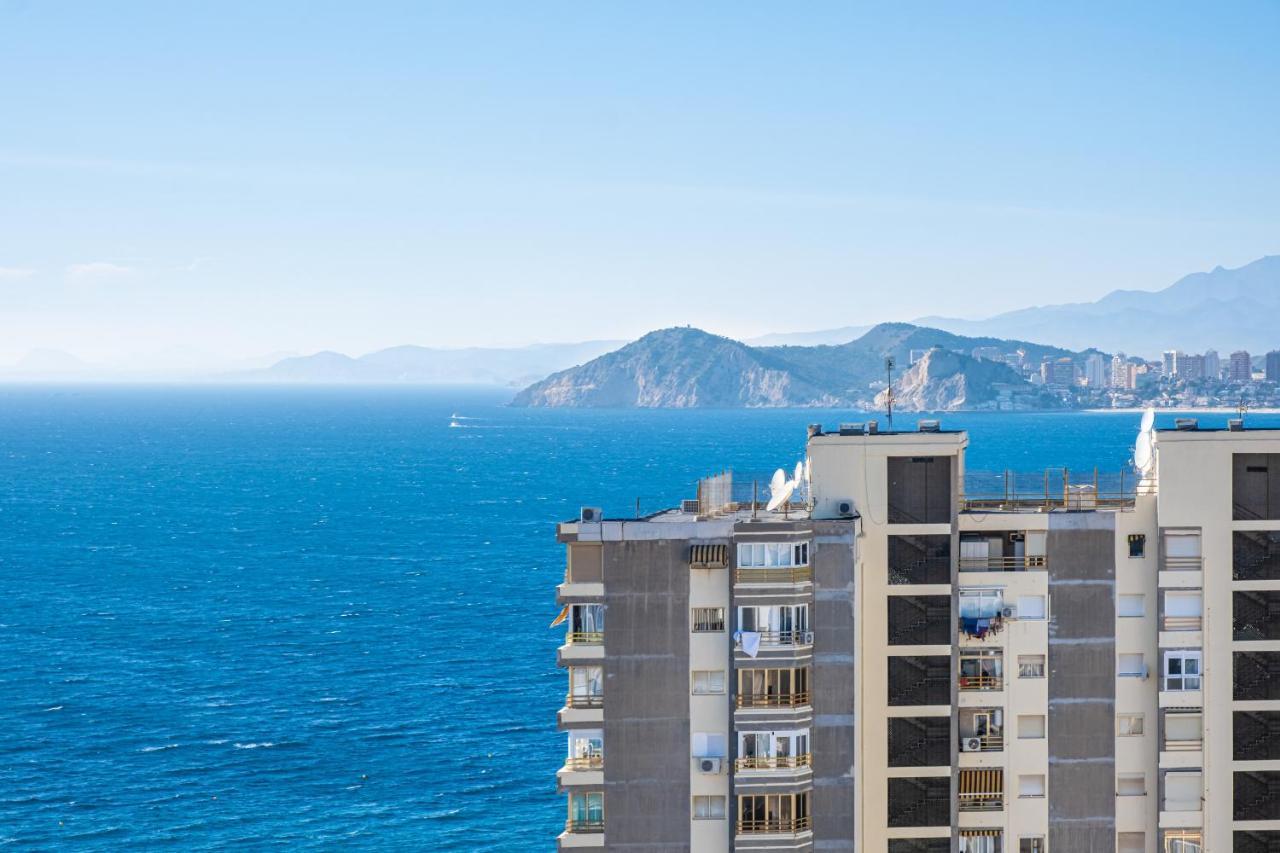 Tropic Mar Apartment 15-A Sea Views Levante Beach Benidorm Buitenkant foto