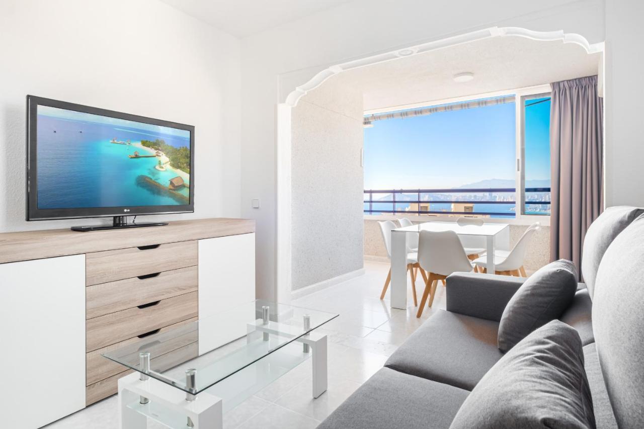 Tropic Mar Apartment 15-A Sea Views Levante Beach Benidorm Buitenkant foto