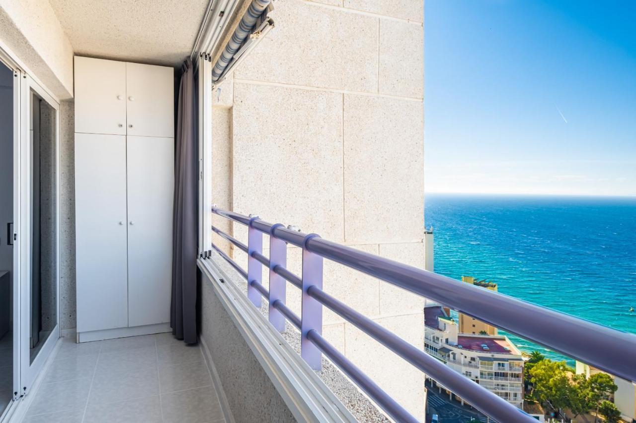 Tropic Mar Apartment 15-A Sea Views Levante Beach Benidorm Buitenkant foto