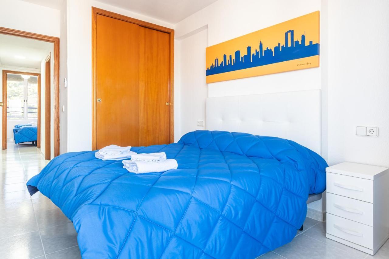 Tropic Mar Apartment 15-A Sea Views Levante Beach Benidorm Buitenkant foto