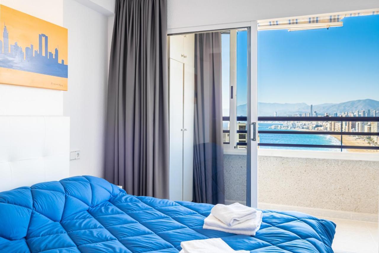 Tropic Mar Apartment 15-A Sea Views Levante Beach Benidorm Buitenkant foto