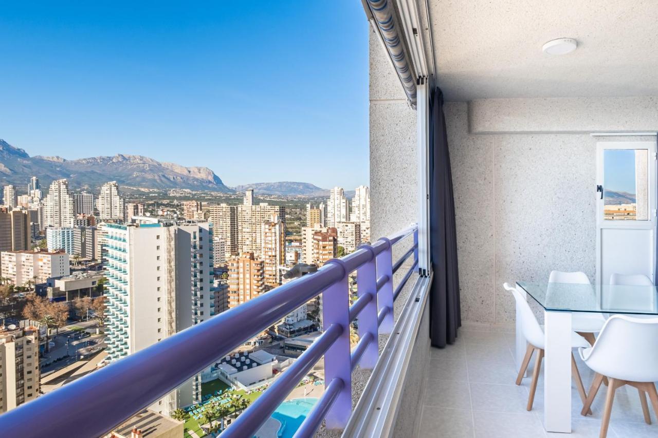 Tropic Mar Apartment 15-A Sea Views Levante Beach Benidorm Buitenkant foto