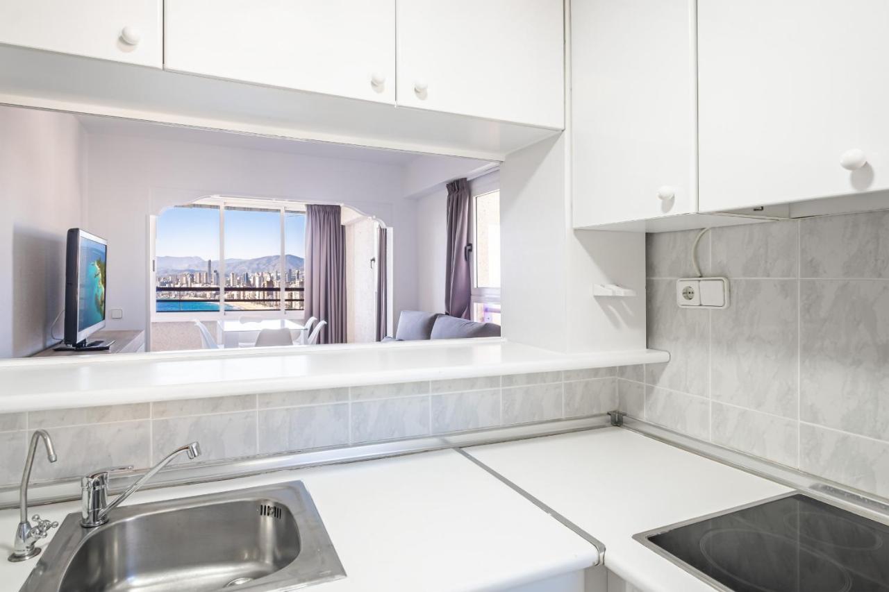 Tropic Mar Apartment 15-A Sea Views Levante Beach Benidorm Buitenkant foto