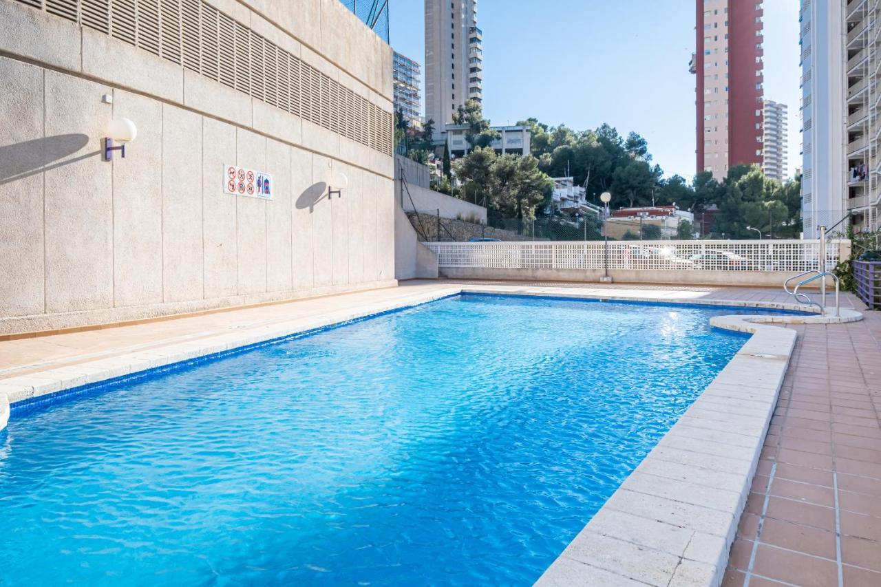 Tropic Mar Apartment 15-A Sea Views Levante Beach Benidorm Buitenkant foto