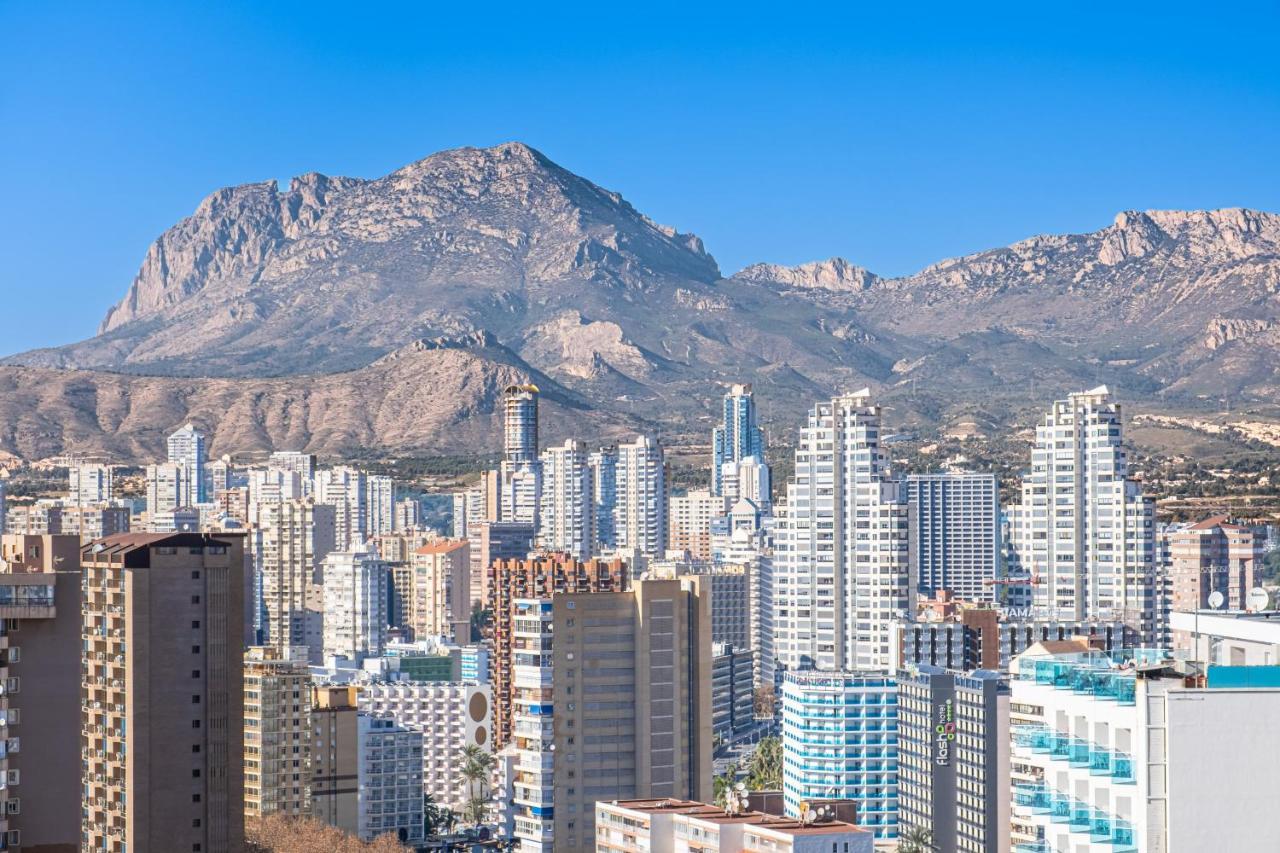 Tropic Mar Apartment 15-A Sea Views Levante Beach Benidorm Buitenkant foto
