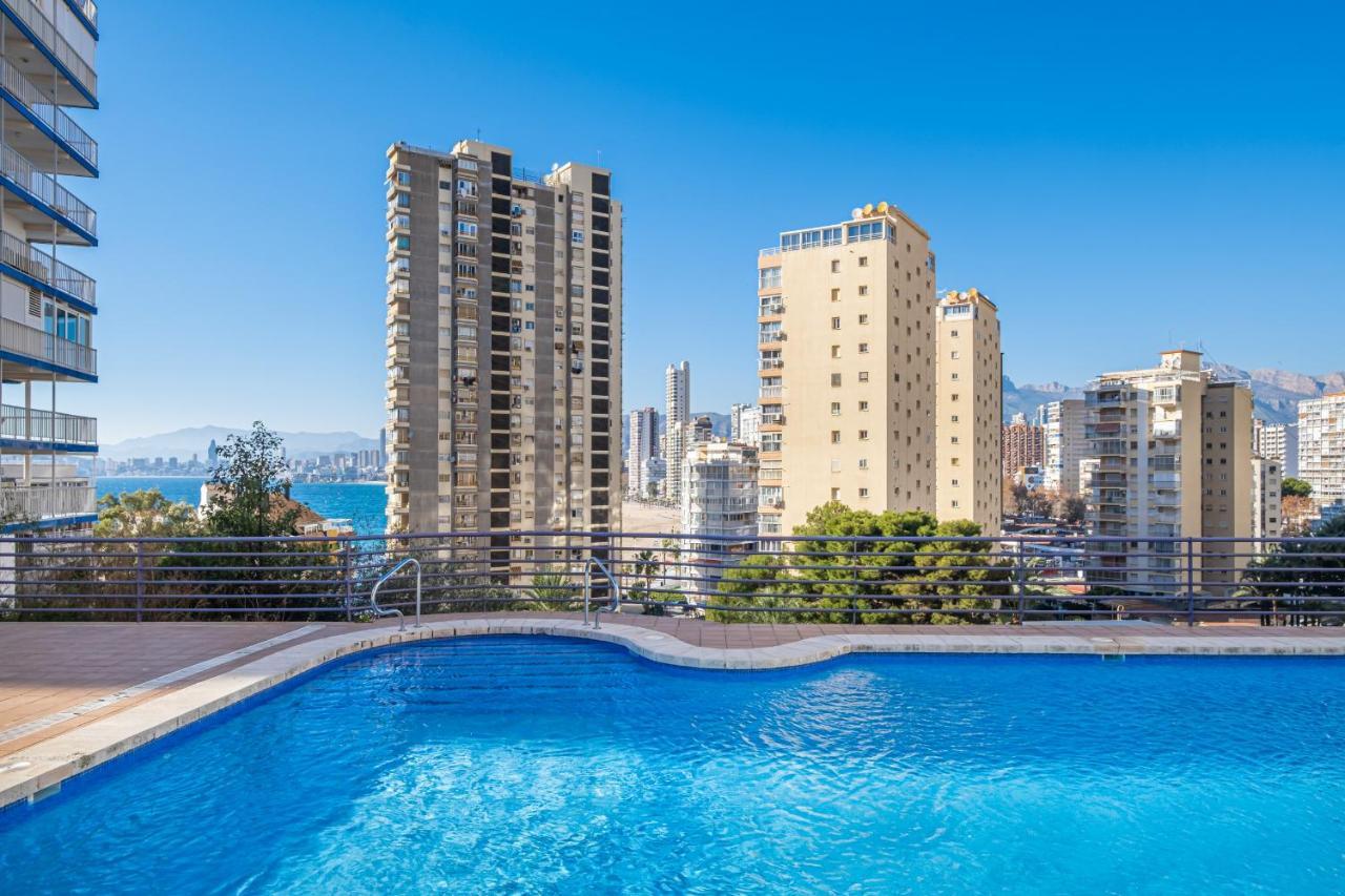 Tropic Mar Apartment 15-A Sea Views Levante Beach Benidorm Buitenkant foto