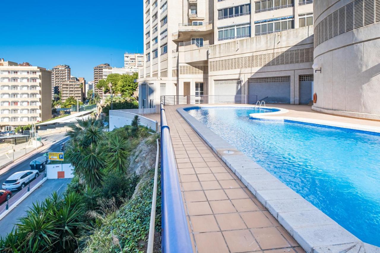 Tropic Mar Apartment 15-A Sea Views Levante Beach Benidorm Buitenkant foto