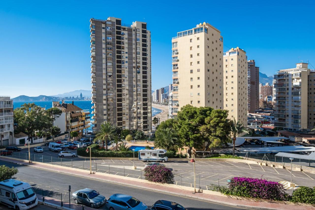 Tropic Mar Apartment 15-A Sea Views Levante Beach Benidorm Buitenkant foto