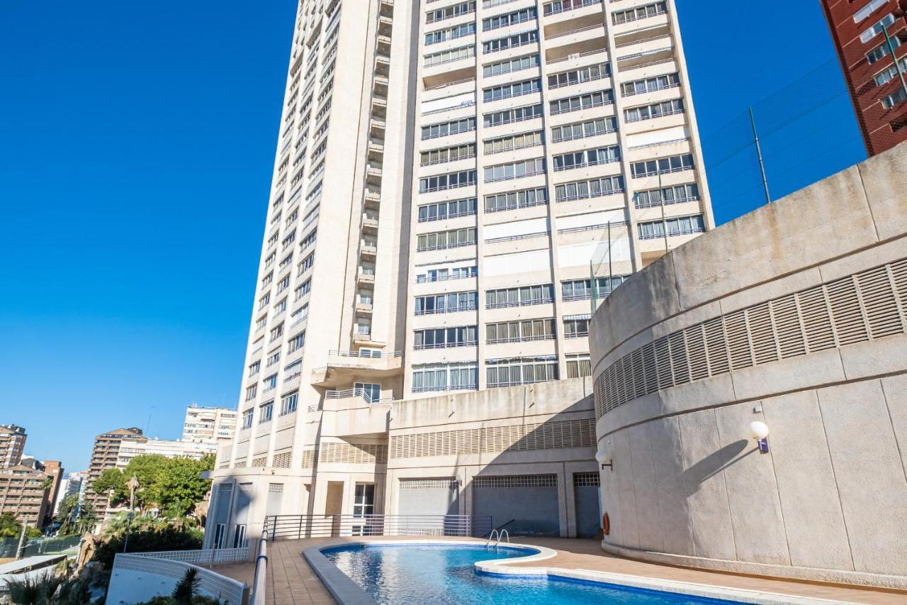Tropic Mar Apartment 15-A Sea Views Levante Beach Benidorm Buitenkant foto