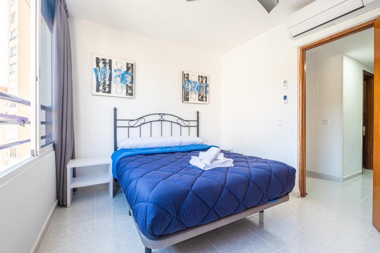 Tropic Mar Apartment 15-A Sea Views Levante Beach Benidorm Buitenkant foto